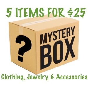 5 for $25 Mystery Box